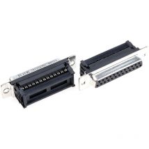 Rs Pro - Connecteur Sub-D 25 voies Femelle Montage sur câble