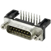 Harting - Connecteur sub-d Nombre de pôles: 9 09661237801 à souder 1 pc(s) R686781