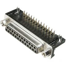 Embase sub-d femelle embase femelle horizontale 15 pôles Tru Components tc-a-df 15 A/KG-T1-203 1586466 à souder 1 pc(s) S681881