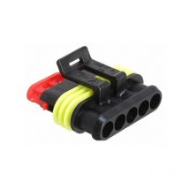 Connecteur Superseal mâle 5 Voies