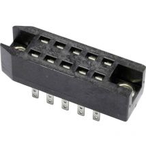 100023248 Connecteur femelle Nombre total de pôles 16 Nbr de rangées 2 1 pc(s) - Telegärtner