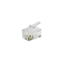 Connecteur téléphonique modulaire RJ10 6P2C 39.000/6/2