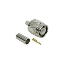 Connecteur tnc mâle, droit à sertir Bkl Electronic 0405003/D 50 ω 1 pc(s) Y608561