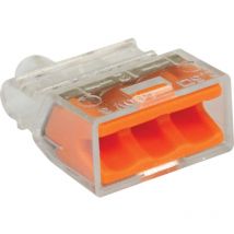 Connecteur rapide 3 trous - Eur'Ohm