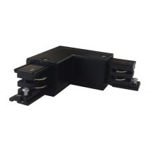 Vision-el - Connecteur d'Angle en l pour Rail type xts Miidex Lighting noir - gauche-exterieur