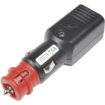 Connecteur universel Ng 7,5A avec décharge de traction guidée, avec fusible Charge de courant max=7.5 a 12 v, 24 - Procar