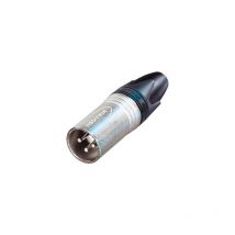 Connecteur xlr Mâle 3 Voies