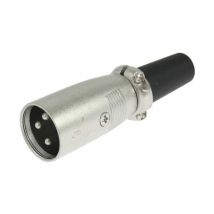 Connecteur xlr Mâle 3 Voies
