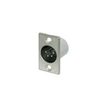 Neutrik - Connecteur xlr mâle 4Pin NC4MP