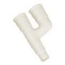 Support de fixation (PAC air - air) – Connecteur Y pour tube climatisation – Dimensions : 16/14 mm – EID