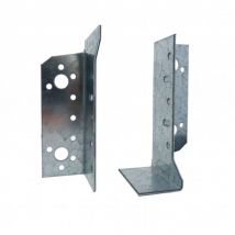 Connecteurs ajustables sjh 60x80mm - ep 2mm - Droite sans appui