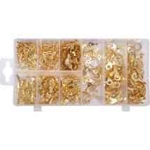 Yato assortiment connecteurs YT-068683 laiton
