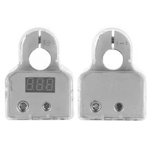Jeffergarden - Connecteurs négatifs positifs, connecteurs de Batterie Automatique, connecteurs de borne de Batterie en Alliage de Zinc, pour la