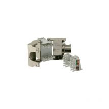 PRJC6A10G Noyau Cat6A 10G sans outil RJ45 blindé - Gigamedia