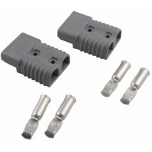 Varan Motors - 50Aqc Paire de Connecteurs rapides Max. 600V 50Amp pour treuil ou autres.