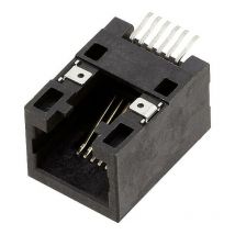 Encitech - RJJU-66-141-E3H-014 3253-0014-02 embase femelle horizontale Nombre de pôles 6P6C 1 pc(s) S597322