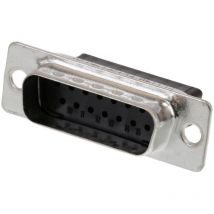 1727040001 sub-d mâle Nombre de pôles: 15 à sertir 1 pc(s) W141672 - Molex