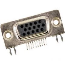 1731130133 sub-d mâle Nombre de pôles: 15 à souder 1 pc(s) W148382 - Molex