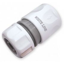 Connecteurs white line 1/2, 5/8'' (2 '') Bradas WL-2120