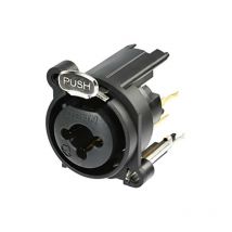 Rean - av RCJ9FA-V xlr Femelle Nombre de pôles: 3 1 pc(s) X990622
