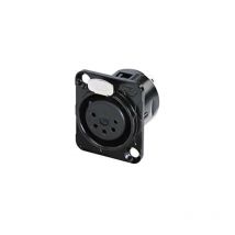 Rean - av RC5FDL-B xlr embase femelle Nombre de pôles: 5 1 pc(s) X990182