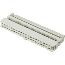 Assmann wsw awp 50-7240-T Connecteur fil à carte Pas: 2.54 mm Nbr total de pôles: 50 Nbr de rangées: 2 1 pc(s) D13139