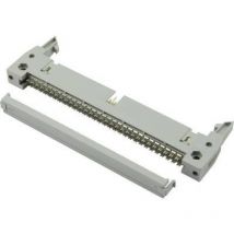 Connfly - DS1012-26LNN0A Connecteur fil à carte avec levier d'éjection long, avec décharge de traction Pas: 2.54 mm Nbr total de pôles: 26 Nbr de ra