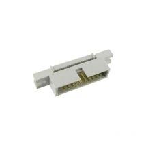 1589795 Connecteur fil à carte avec bride de fixation Pas: 2.54 mm Nbr total de pôles: 16 Nbr de rangées: 2 1 pc(s) S604031 - Tru Components