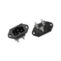 Connectique pour appareils réfrigérants Bachmann 918.170 mâle Nombre total de pôles: 2 10 A noir 1 pc(s) C268491