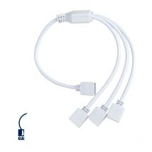 Optonica - Connector 1Female+30cmWire+3Female 4P AWG24