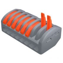 Connector 450V/32A 18-12AWG 8x0.08-2.5mm2 8 puertos