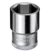 Gedore 19 21mm Hex Socket 1/2"DR