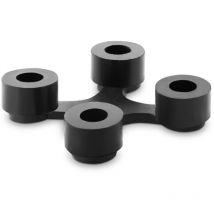 Ulsonix - Connector for ring rubber mats black