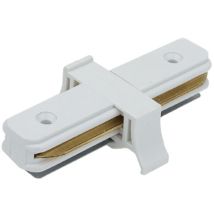 Optonica - Connector For Track System Line Blanc - Aluminium - IP20