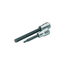 Gedore IN19L 8mm x 1/2" Square Drive Hexagon Bit x 120mm