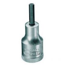 Gedore IN19 4mm x 1/2" Square Drive Hexagon Bit