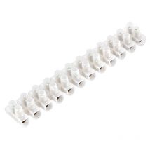 Masterplug - TS15/12/10-01 Connector Strips 15A 12W (Pack 10) MSTTS1512