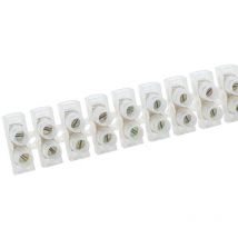 Masterplug - Connector Strips 2.5A 12W (Pack 10) MSTTS2512