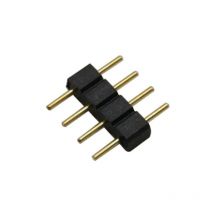 Connettore 4 pin Striscia led rgb 12V dc