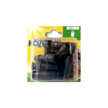 Bouchon Fin de ligne pour tuyau d'arrosage jardin extérieur 13mm (x12) - Hozelock