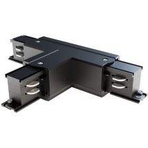 Connettore a t Sinistro Plastica Nero
