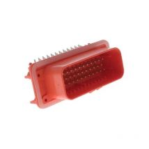 Connettore AmpSeal femmina 35 vie arancione pcb 90° pin dorati