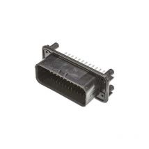 Connettore AmpSeal femmina 35 vie nero da circuito stampato