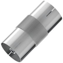Hama Adattatore Antenna F/antenna F, Corpo In Metallo
