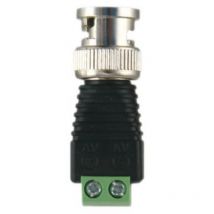 Connettore bnc maschio con uscita +/- di 2 terminali con290 - Safire