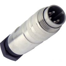 C091 31H107 100 2 Connettore circolare Spina dritta Tot poli: 7 Serie (connettore circolare): C091 1 pz. - Amphenol