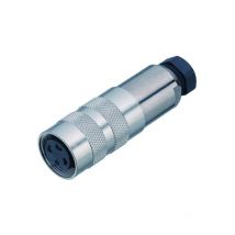 99-5172-15-08 Connettore circolare Giunto dritto Tot poli: 8 Serie (connettore circolare): 423 1 pz. - Binder