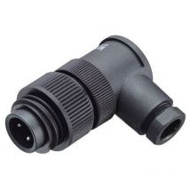 99-4217-70-07 Connettore circolare Spina angolata Tot poli: 6 + pe Serie (connettore circolare): 693 1 pz. - Binder