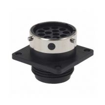 Connettore circolare Trim Trio utg Dim 14 Femmina 12 Vie da pannello