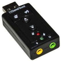 Adattatore Usb-audio Con Controllo Volume (lk70777)